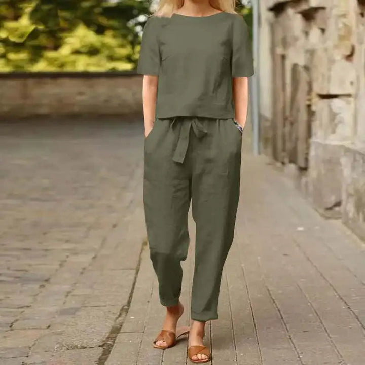 Joanna | Wide-Leg Set