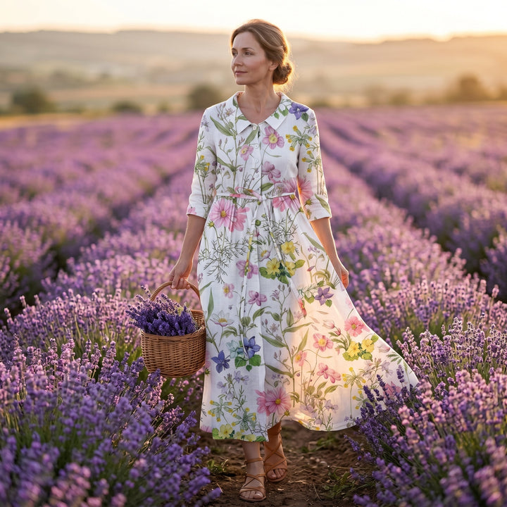 Emma | Floral Dress