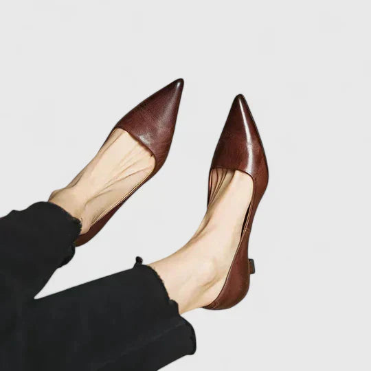 Pearl | Orthopaedic Heeled Shoes