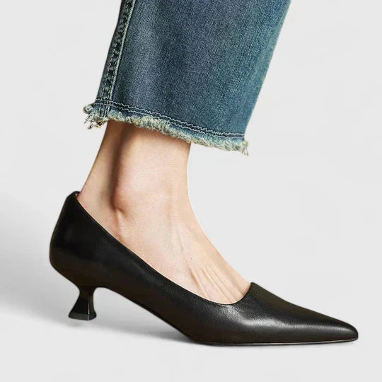 Pearl | Orthopaedic Heeled Shoes