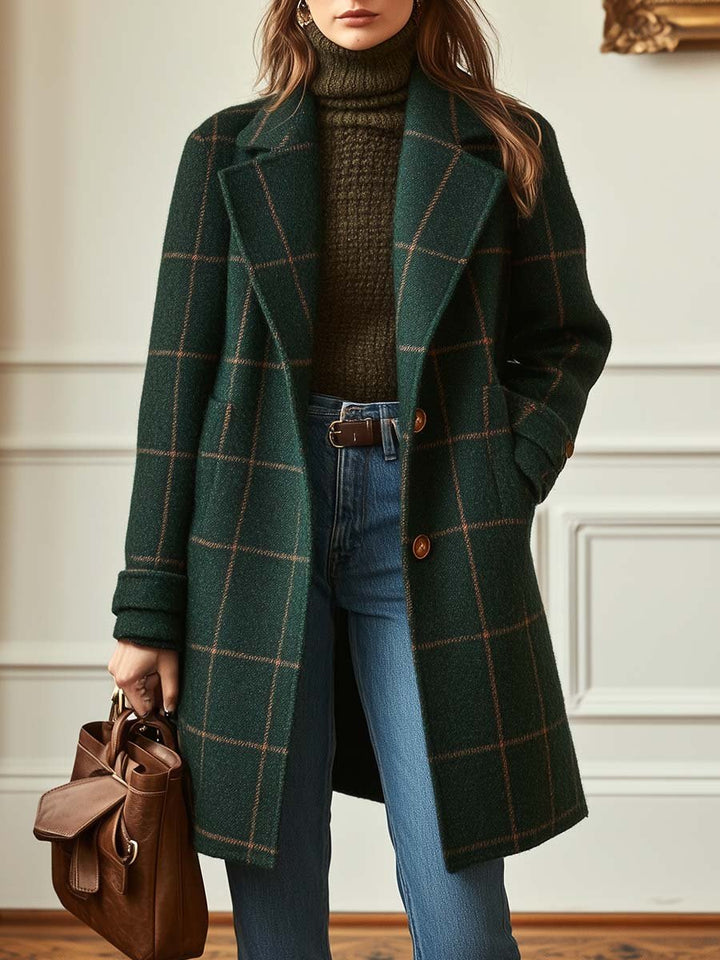 Hazel | Classic Coat