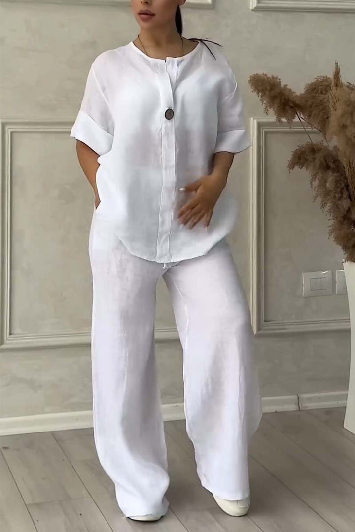 Marie | Wide-Leg Set