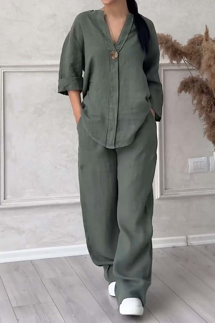 Marie | Wide-Leg Set