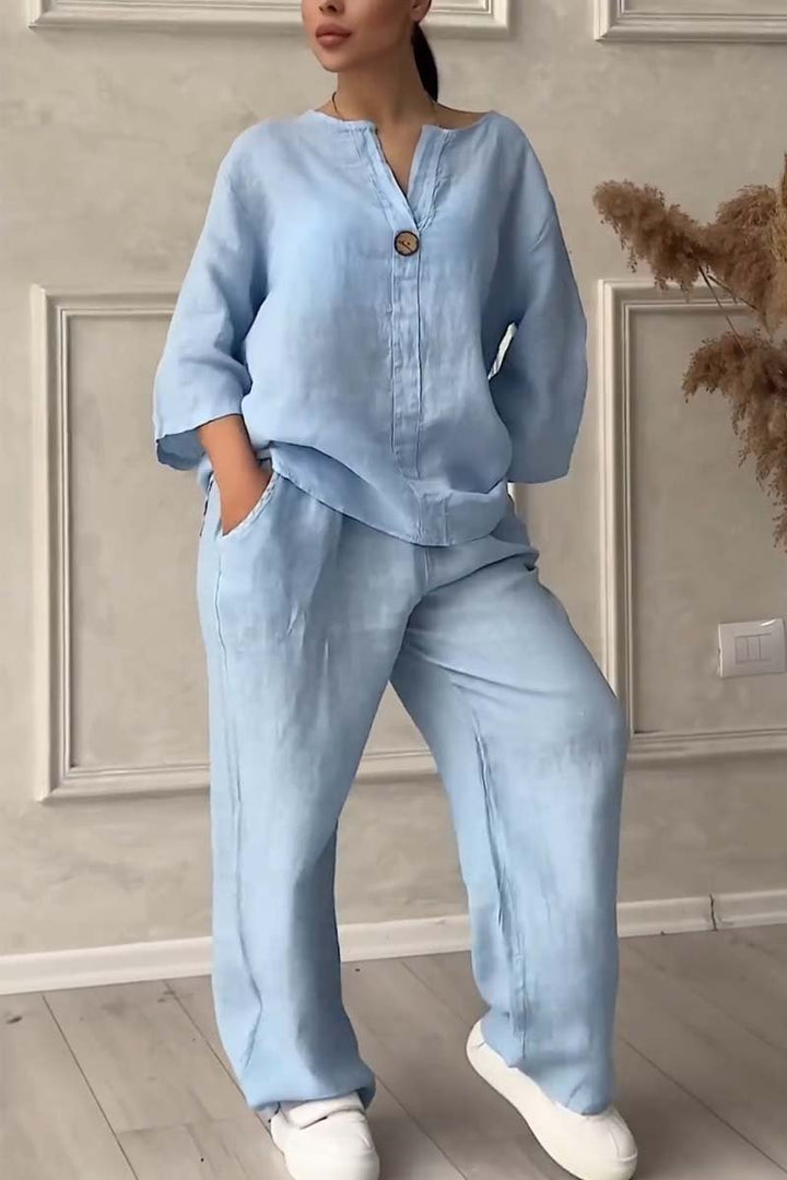 Marie | Wide-Leg Set