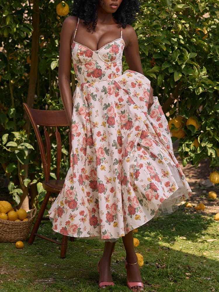 Brittany | Midi Dress
