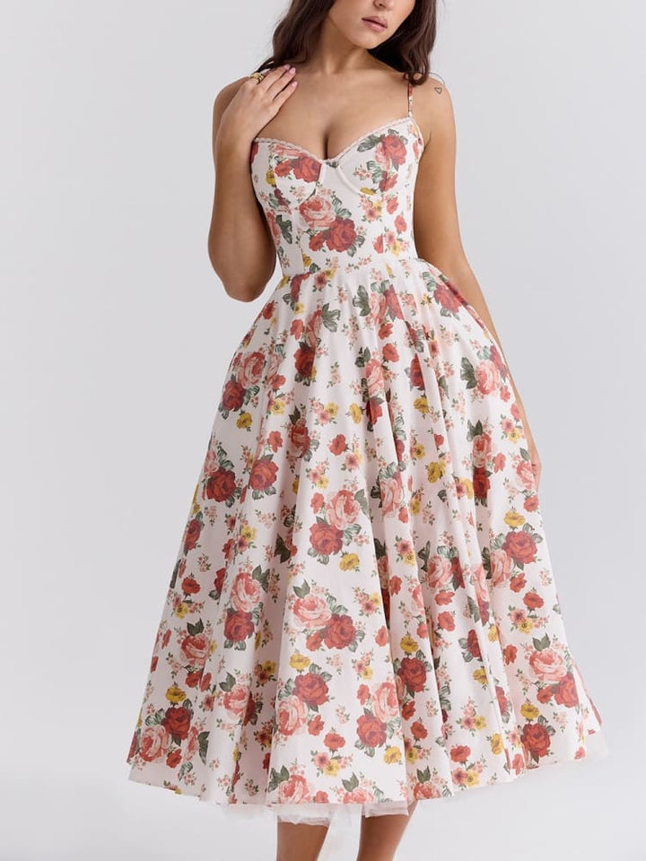 Brittany | Midi Dress