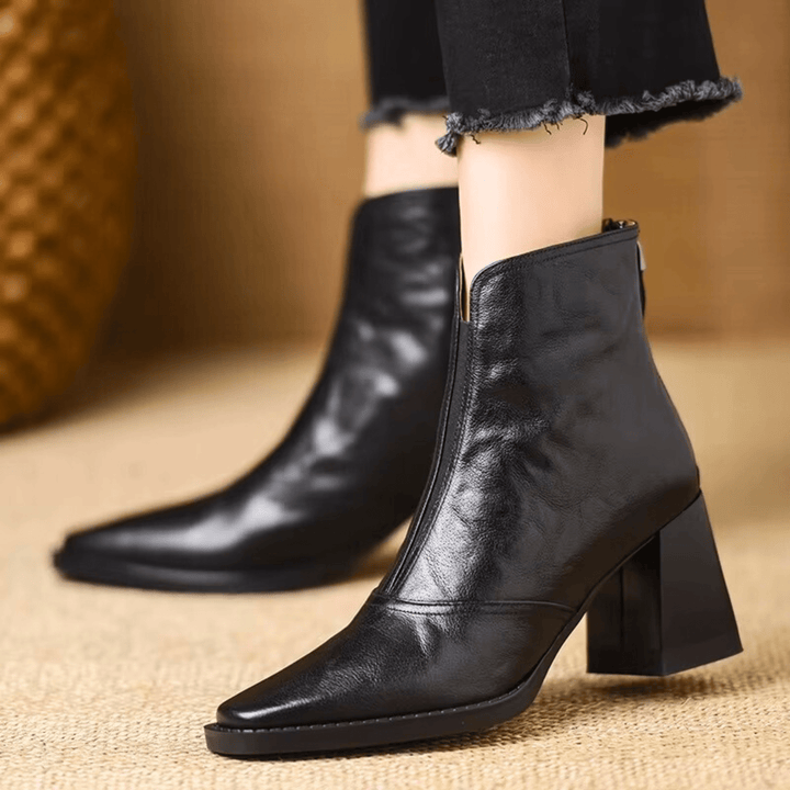 Audrey | Luxury Heeled Ankle Boots